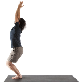 1c utkatasana